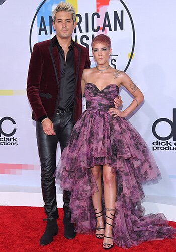 Halsey en G-Eazy