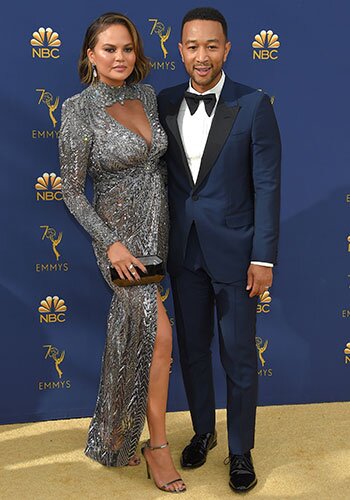 John Legend en Chrissy Teigen