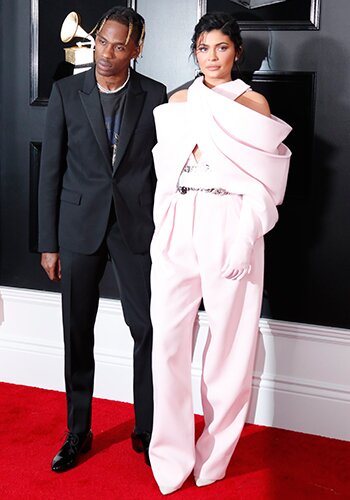 Kylie Jenner en Travis Scott