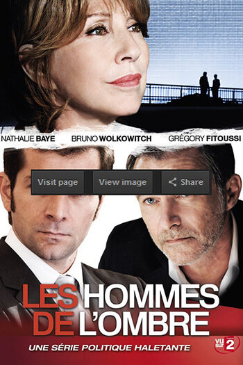 Anne Visage dans "Les Hommes de l'ombre"