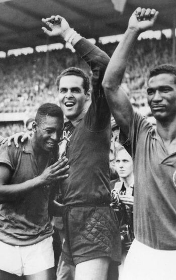 Le coup du sombrero de Pelé