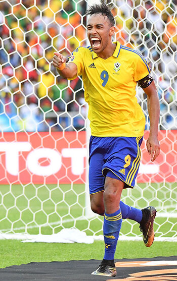 Pierre-Emerick Aubameyang (Gabon)