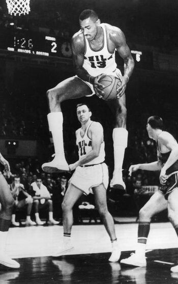 Un Wilt Chamberlain déchaîné
