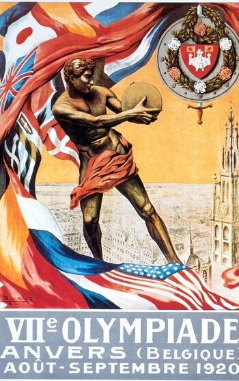 On this day : Anvers est choisie comme ville hôte des JO 1920