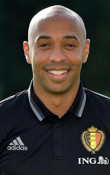 Le second assistant : Thierry Henry