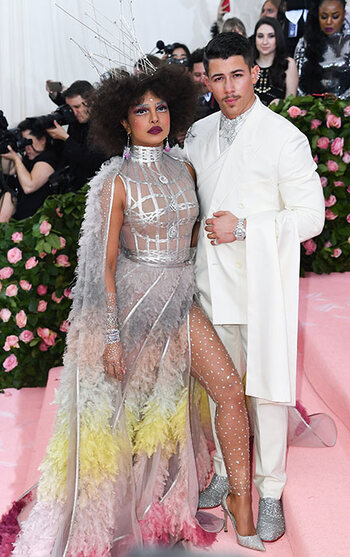 Priyanka Chopra en Nick Jonas