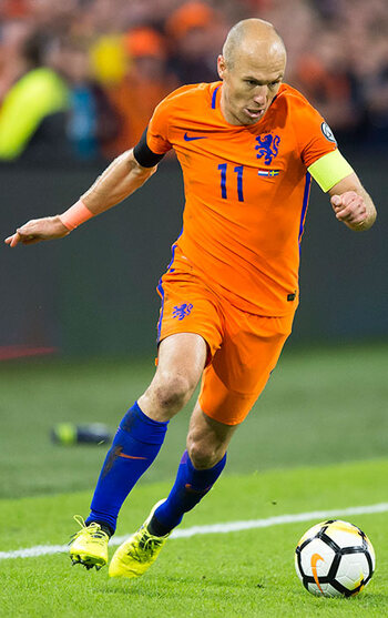 Arjen Robben (Pays-Bas)
