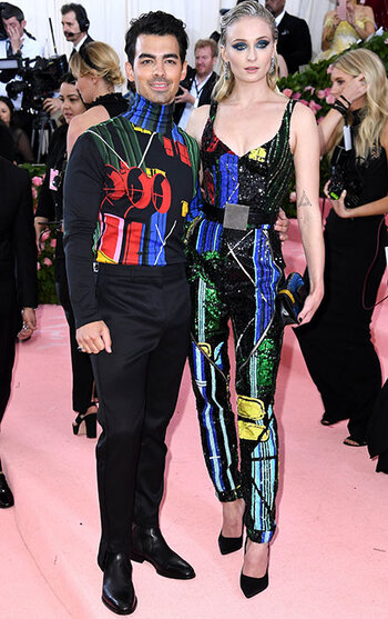 Sophie Turner en Joe Jonas
