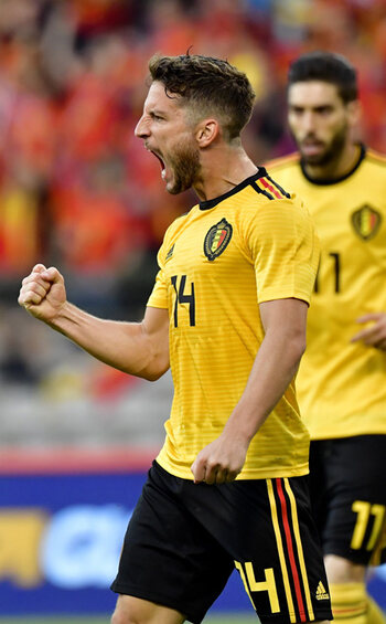 Dries Mertens, le feu follet