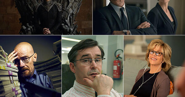 20 geweldige quotes uit bekende tvseries