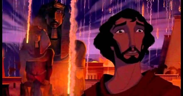 Pourquoi Le Prince D Egypte Est Un Film D Animation Pour Adultes