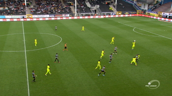 Goal: Sporting Charleroi 1 - 1 KAA Gent 89', Bruno
