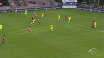 Goal: Moeskroen 1 - 1 KAA Gent 34', Boya