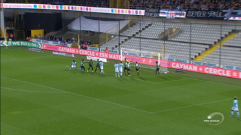 Goal: Cercle Brugge 0 - 2 Club Brugge 61', Dennis