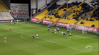 Goal: KSC Lokeren 1 - 0 Roeselare 31', Van Damme