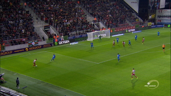 Goal: SV Zulte Waregem 1 - 0 KAA Gent 12', Seck