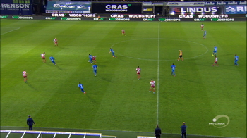 Goal: SV Zulte Waregem 2 - 2 KAA Gent 76', Yaremchuk