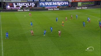 Goal: SV Zulte Waregem 2 - 1 KAA Gent 69', Larin