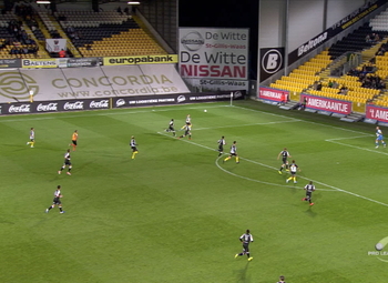 Goal: KSC Lokeren 2 - 0 Roeselare 38', Tirpan