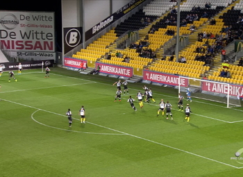 Goal: KSC Lokeren 1 - 0 Roeselare 31', Van Damme
