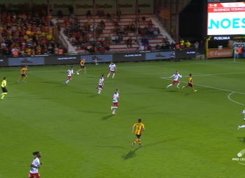 Goal: KV Kortrijk 1 - 1 KV Mechelen 53', Vanzeir
