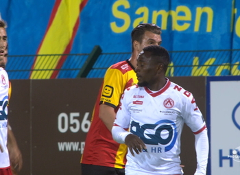 Goal: KV Kortrijk 1 - 3 KV Mechelen 62', Vanzeir