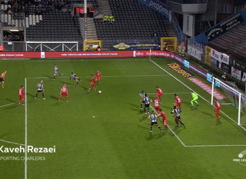 Jupiler Pro League - Top 5 goals - Speeldag 14