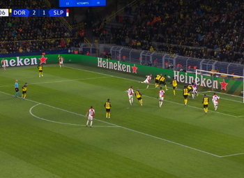 Grosse occasion manquée pour le Slavia!