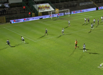 Goal: Roeselare 1 - 2 OH Leuven 53', Sowah