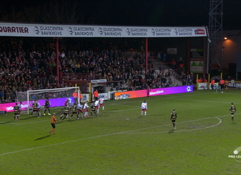 Goal: KV Kortrijk 1 - 1 Moeskroen 48', Olinga