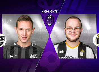 Speeldag 7: Eupen - Sporting Charleroi