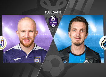 Journée 7: Anderlecht - FC Bruges