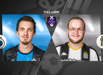 Speeldag 12: Club Brugge - Sporting Charleroi