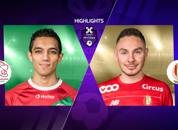 Speeldag 15: SV Zulte Waregem - Standard
