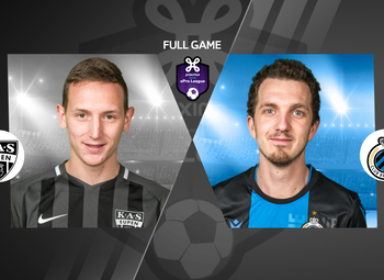 Speeldag 15: Eupen - Club Brugge