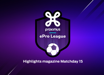 Proximus ePro League Magazine 15