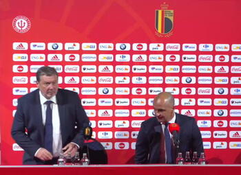 Persconferentie: Walem en Martinez