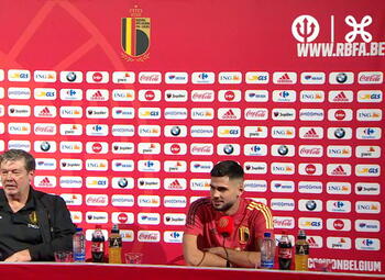Persconferentie: Elias Cobbaut