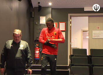 Persconferentie: Dedryck Boyata