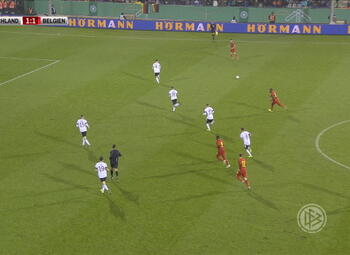 Goal: Duitsland (U21) 1 - 2 België (U21) 43' Openda