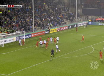 Goal: Duitsland (U21) 1 - 3 België (U21) 70' Openda