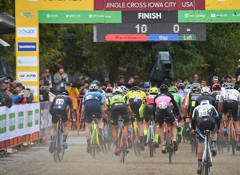 Samenvatting Mannen / UCI World Cup Iowa
