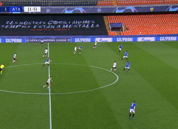 Goal: Valencia CF 1 - 1 Atalanta Bergamo 21', Gameiro