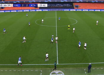 Goal: Valencia CF 3 - 2 Atalanta Bergamo 67', Torres