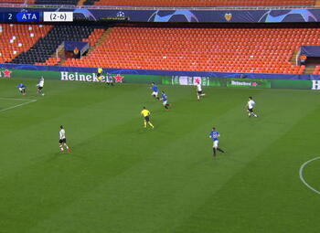 Goal: Valencia CF 2 - 2 Atalanta Bergamo 51', Gameiro