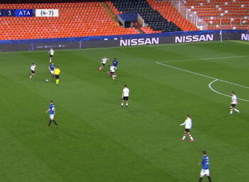 Goal: Valence CF 3 - 4 Atalanta Bergamo 82', Ilicic