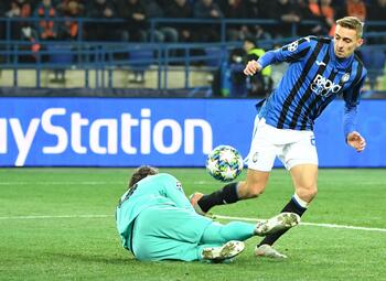 Samenvatting Valencia CF - Atalanta Bergamo