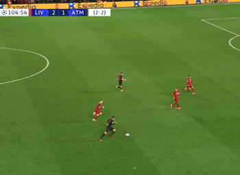 Goal: Liverpool 2 - 2 Atlético Madrid 105', Llorente