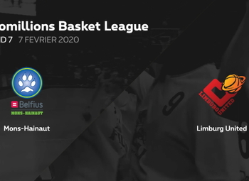 Samenvatting Mons-Hainaut - Limburg United