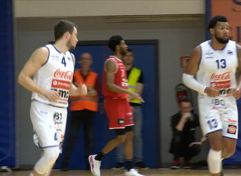 MVP Kangoeroes Mechelen - Oostende